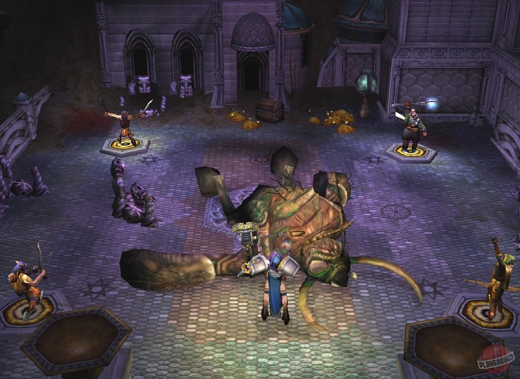 Скриншот из игры Dungeons & Dragons: Dragonshard - 33