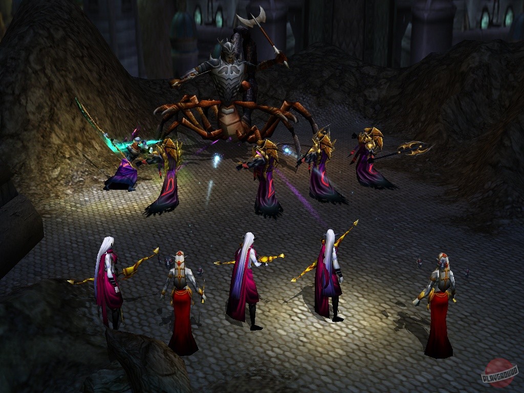 Скриншот из игры Dungeons & Dragons: Dragonshard - 9