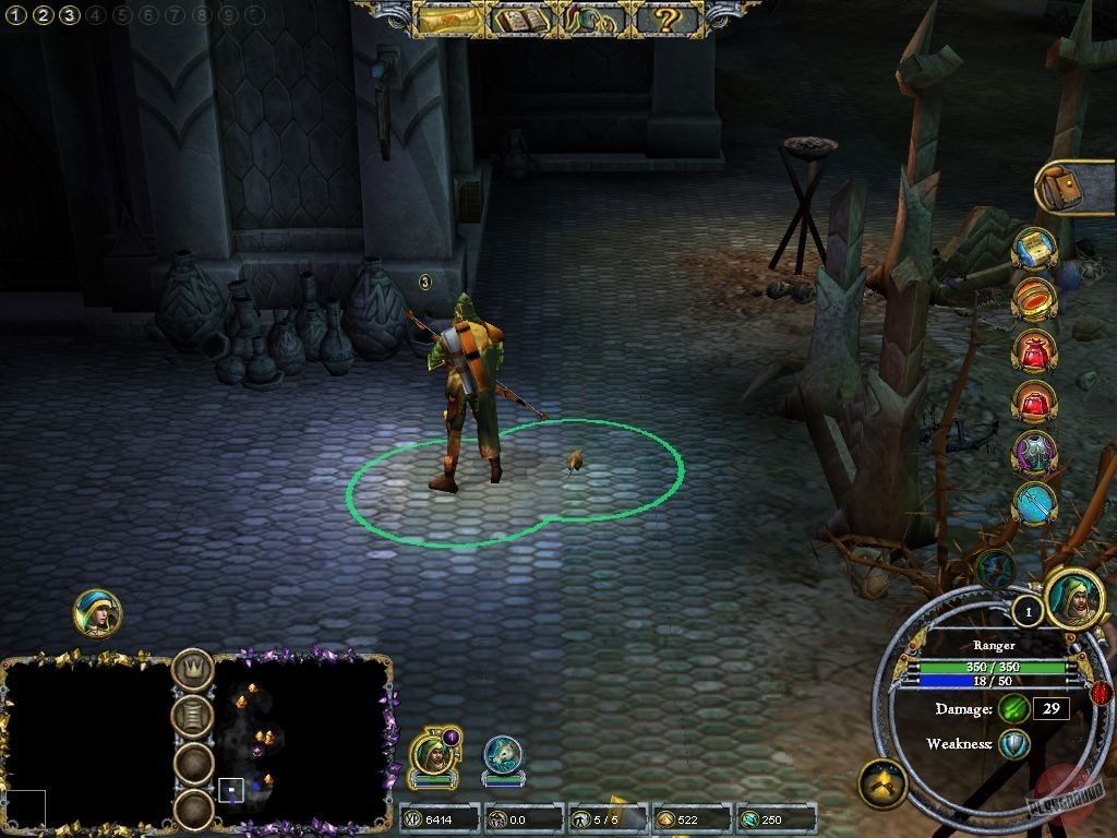 Скриншот из игры Dungeons & Dragons: Dragonshard - 1