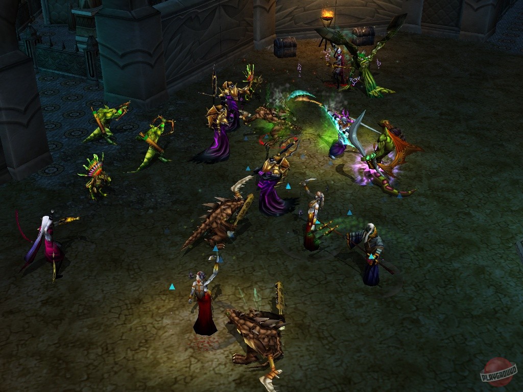 Скриншот из игры Dungeons & Dragons: Dragonshard - 11