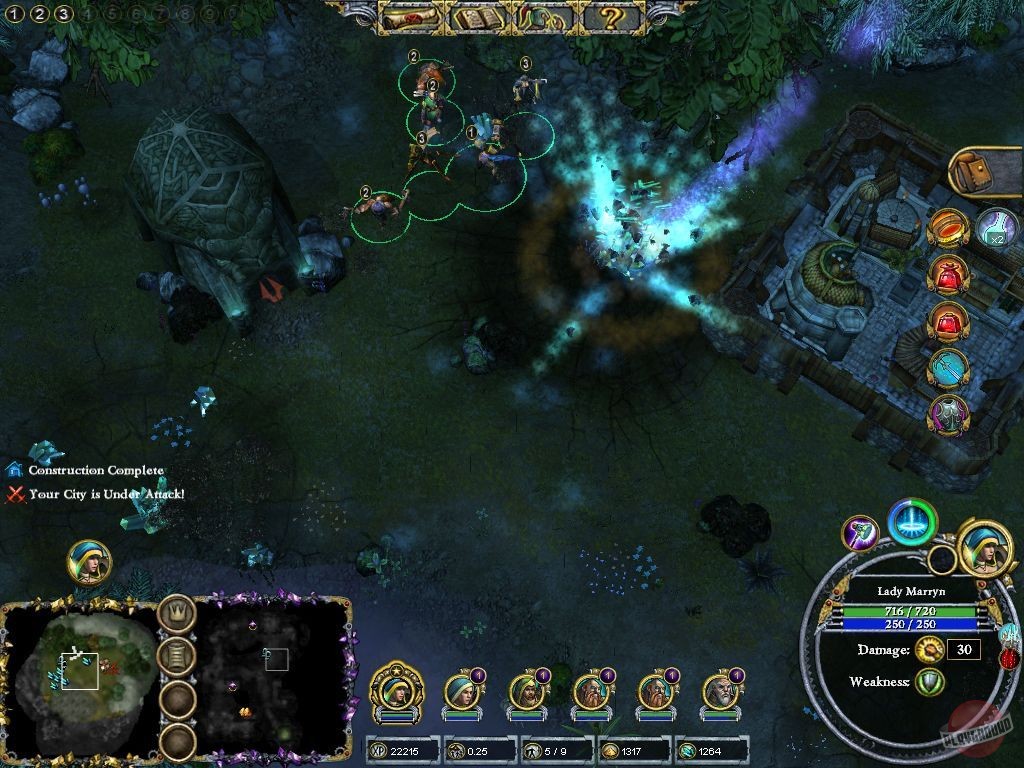 Скриншот из игры Dungeons & Dragons: Dragonshard - 3