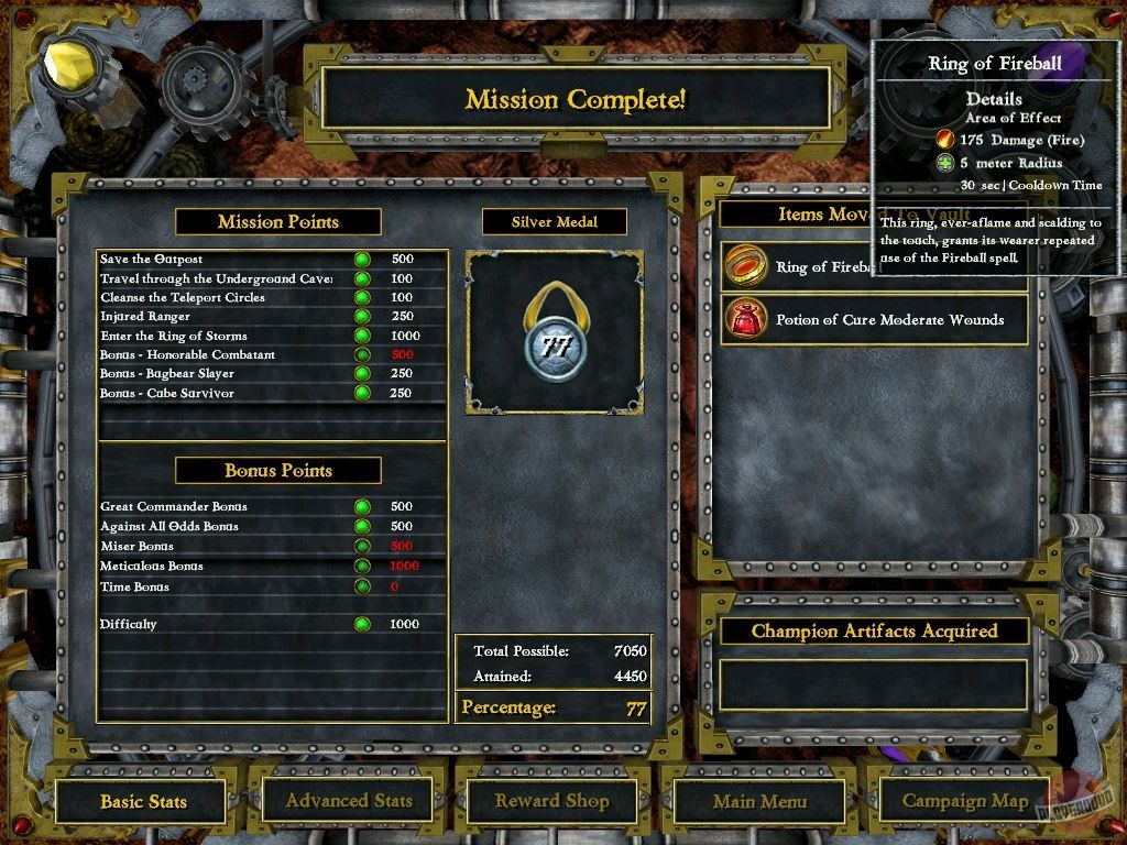 Скриншот из игры Dungeons & Dragons: Dragonshard - 4