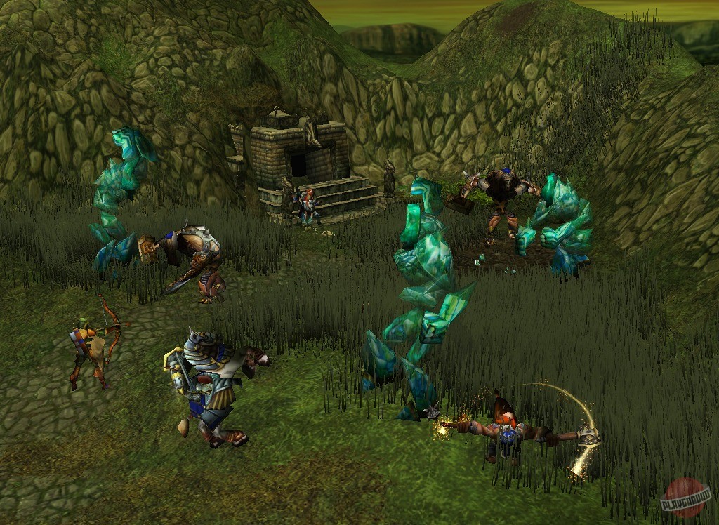 Скриншот из игры Dungeons & Dragons: Dragonshard - 24