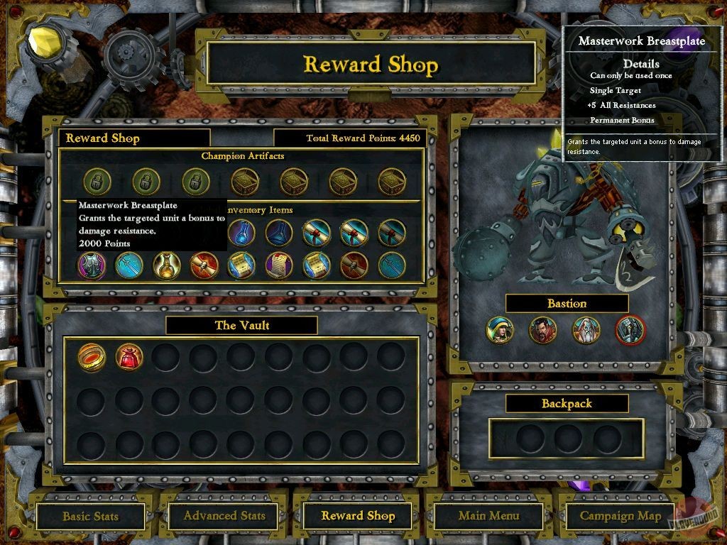 Скриншот из игры Dungeons & Dragons: Dragonshard - 5
