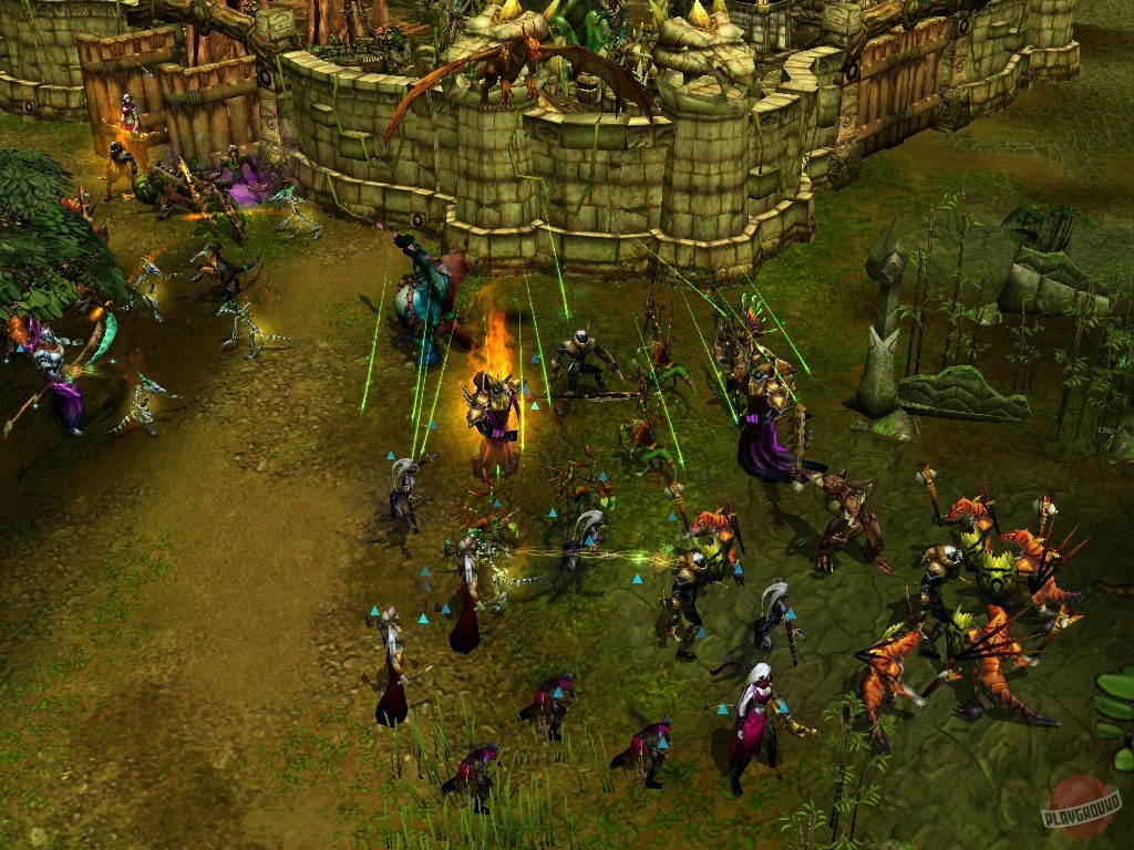 Скриншот из игры Dungeons & Dragons: Dragonshard - 28