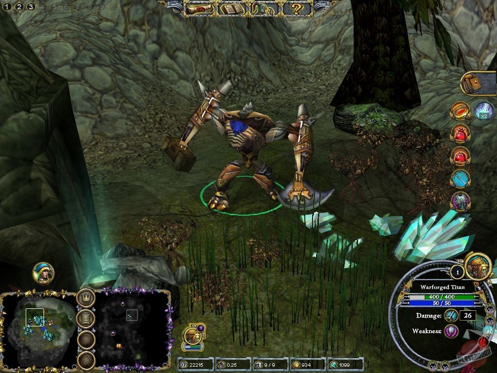 Скриншот из игры Dungeons & Dragons: Dragonshard - 2