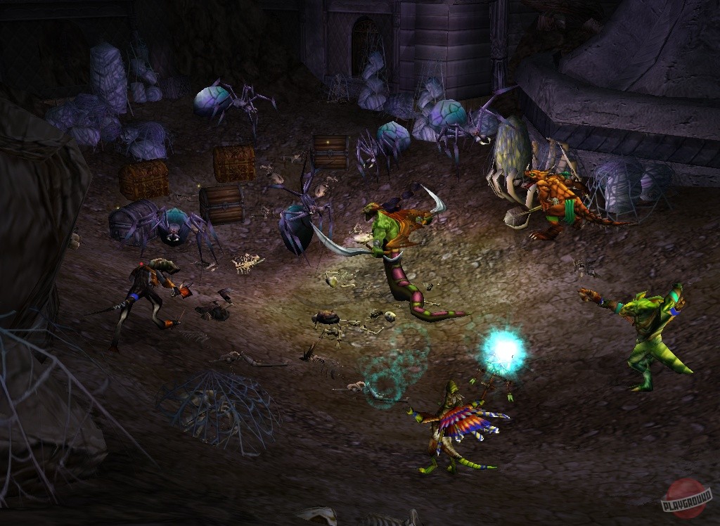 Скриншот из игры Dungeons & Dragons: Dragonshard - 22