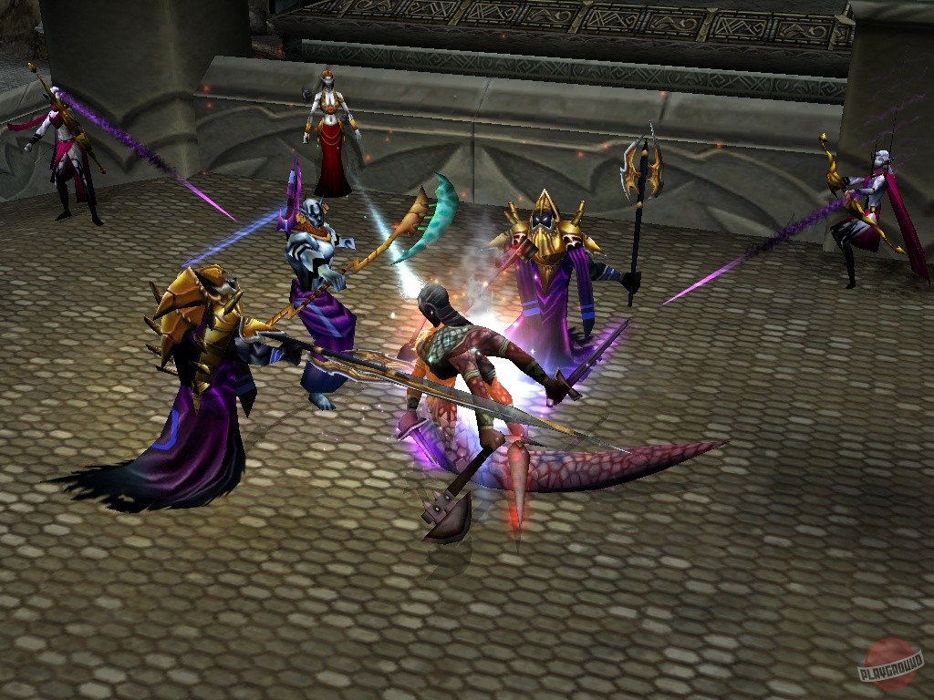 Скриншот из игры Dungeons & Dragons: Dragonshard - 10