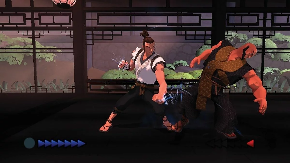 Скриншот из игры Karateka (2012) - 9