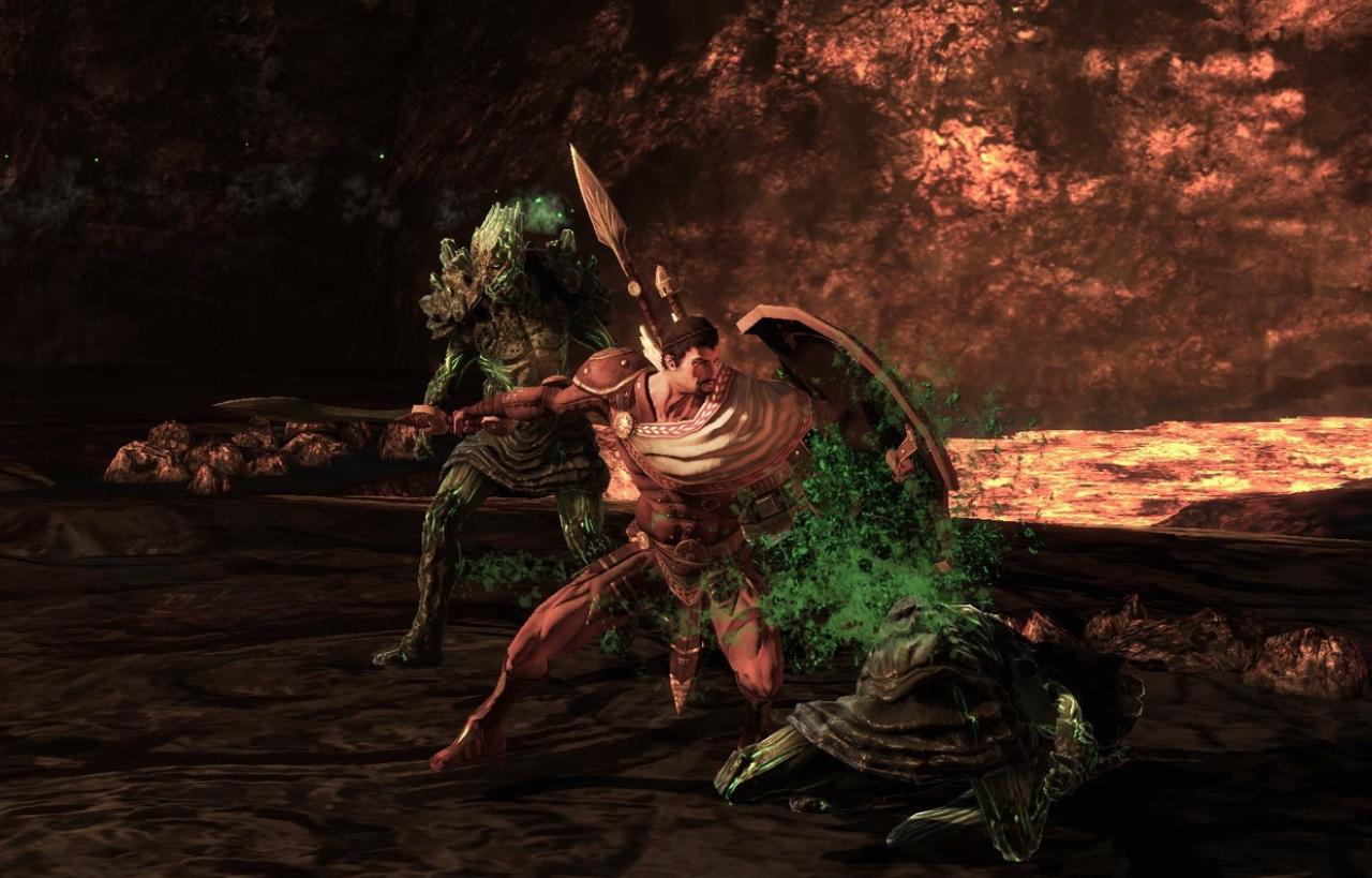 Скриншот из игры Rise of the Argonauts - 19