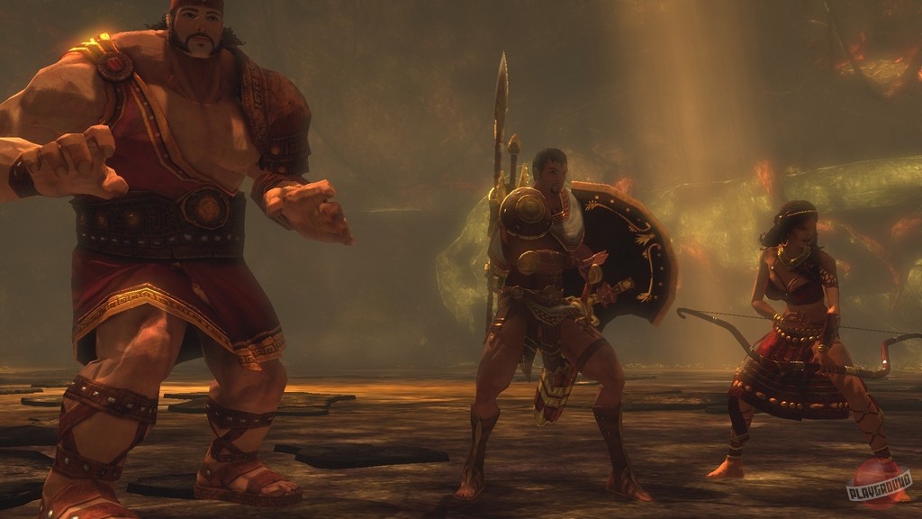 Скриншот из игры Rise of the Argonauts - 6