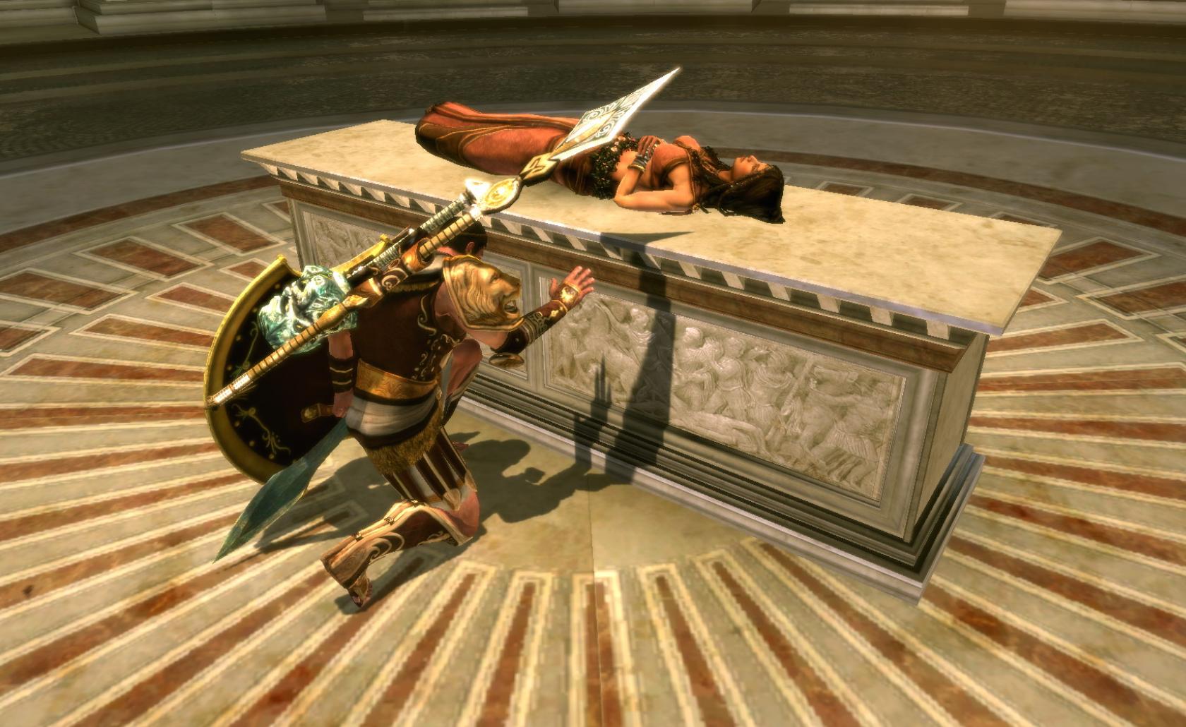 Скриншот из игры Rise of the Argonauts - 33