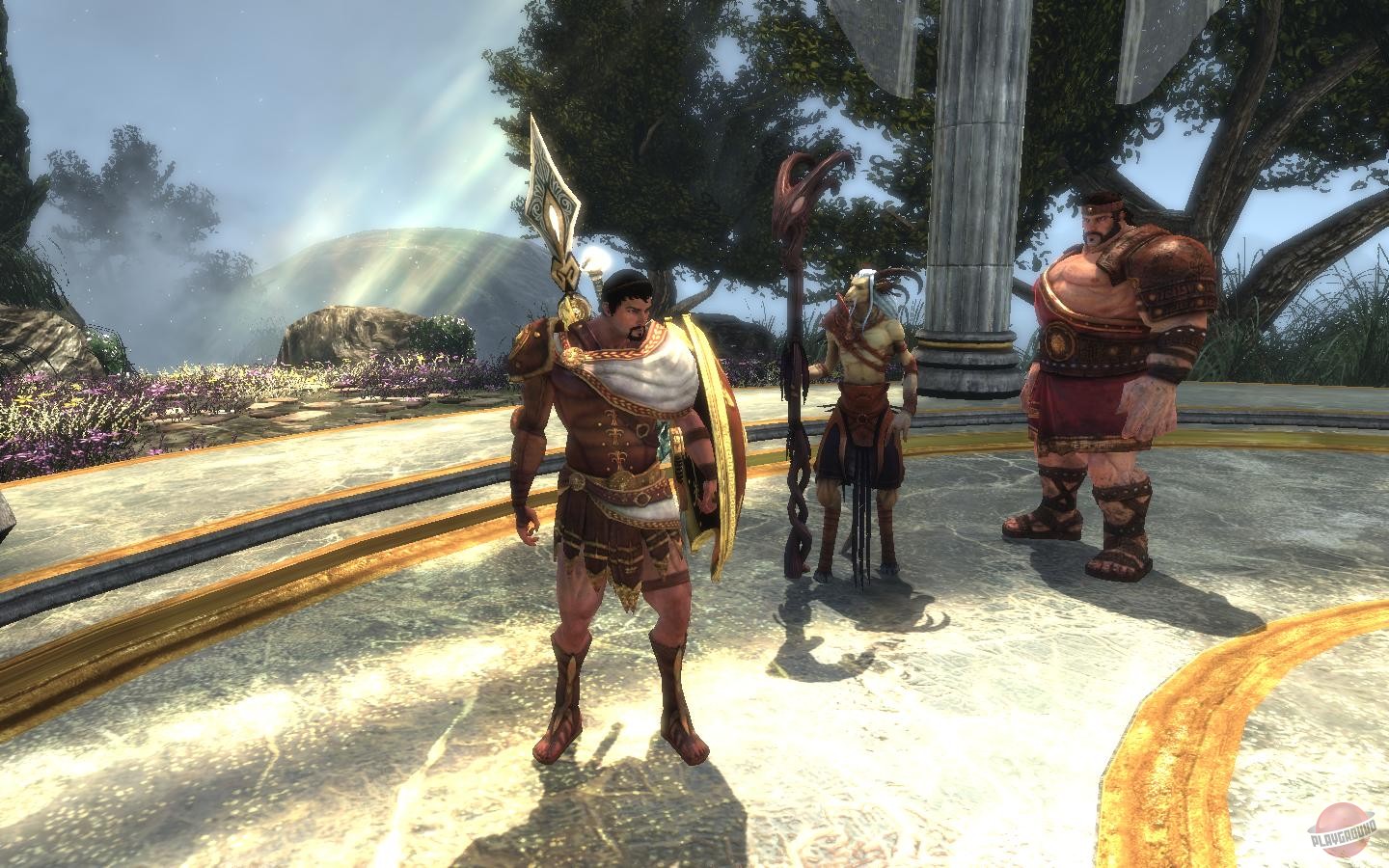 Скриншот из игры Rise of the Argonauts - 2