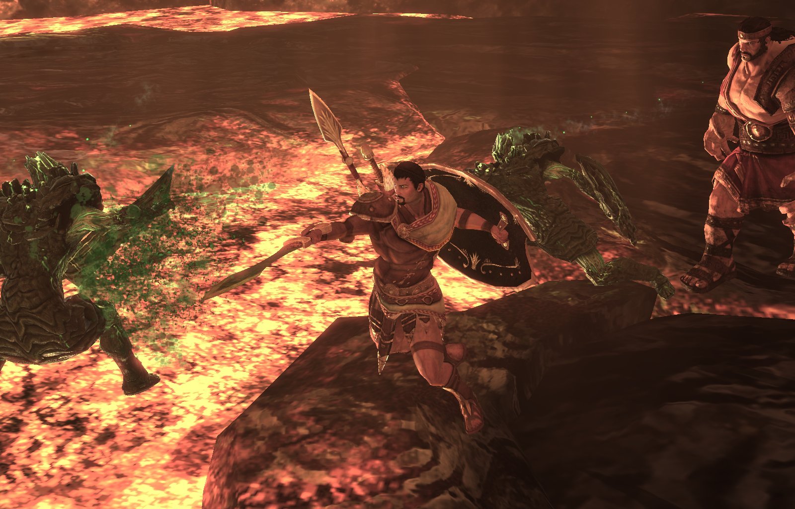 Скриншот из игры Rise of the Argonauts - 3