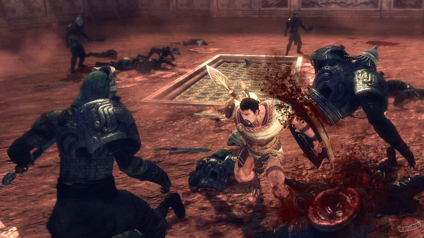 Скриншот из игры Rise of the Argonauts - 13