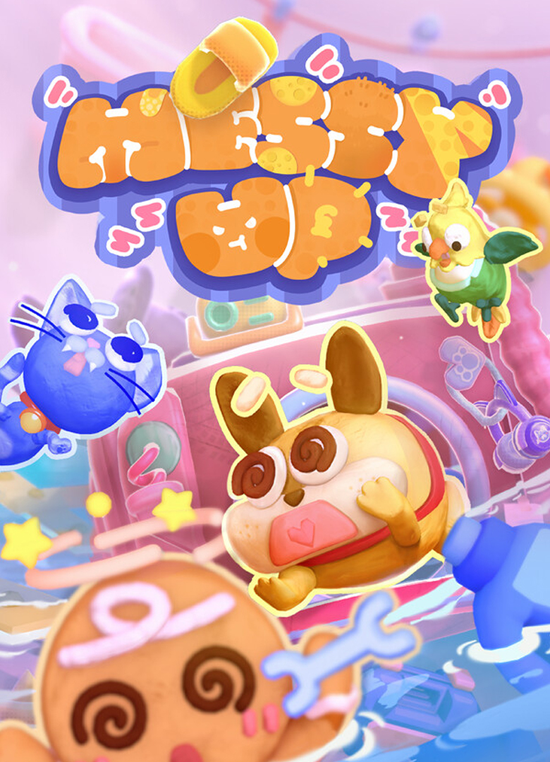 Обложка игры Messy Up