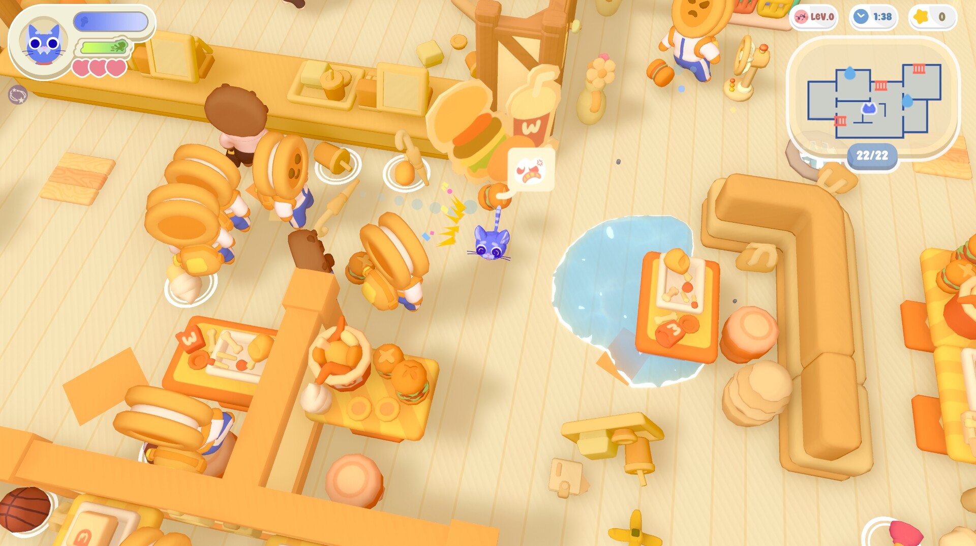 Скриншот из игры Messy Up - 5