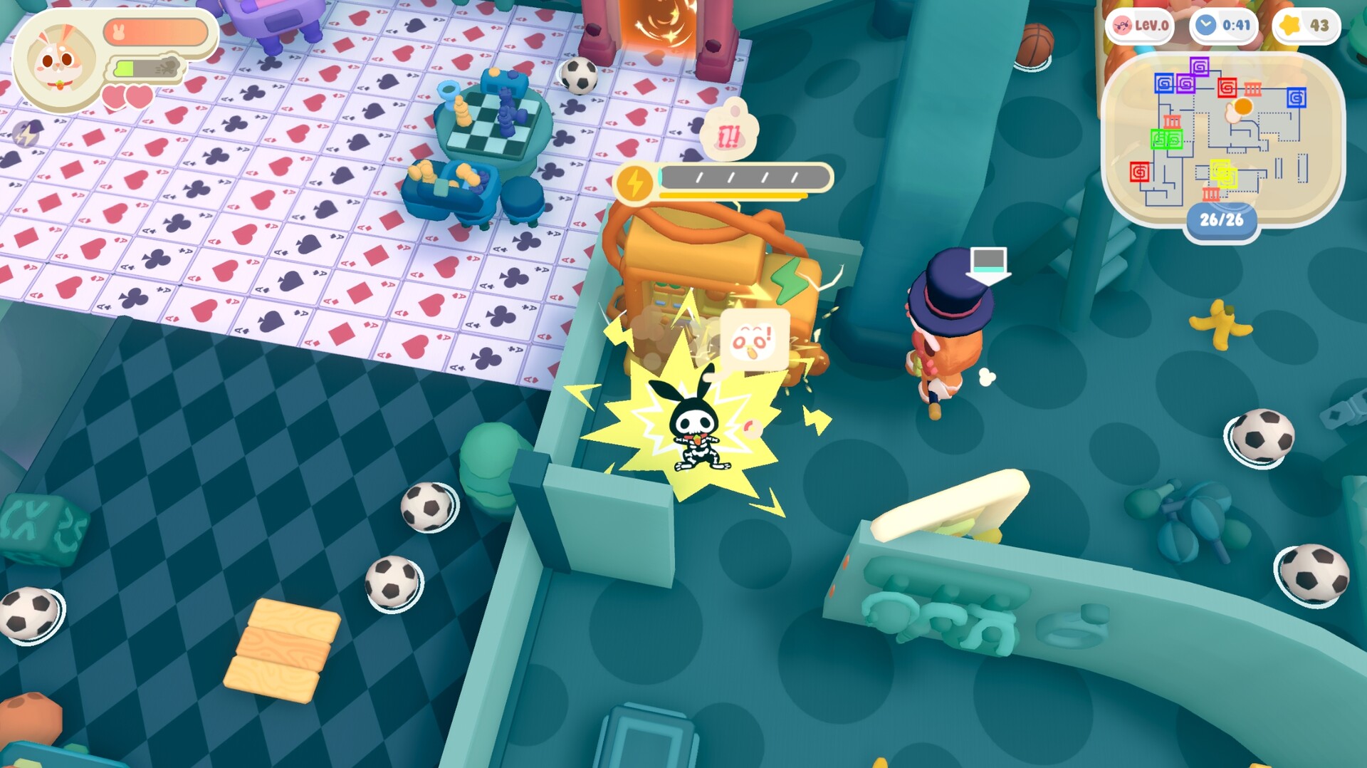 Скриншот из игры Messy Up - 8