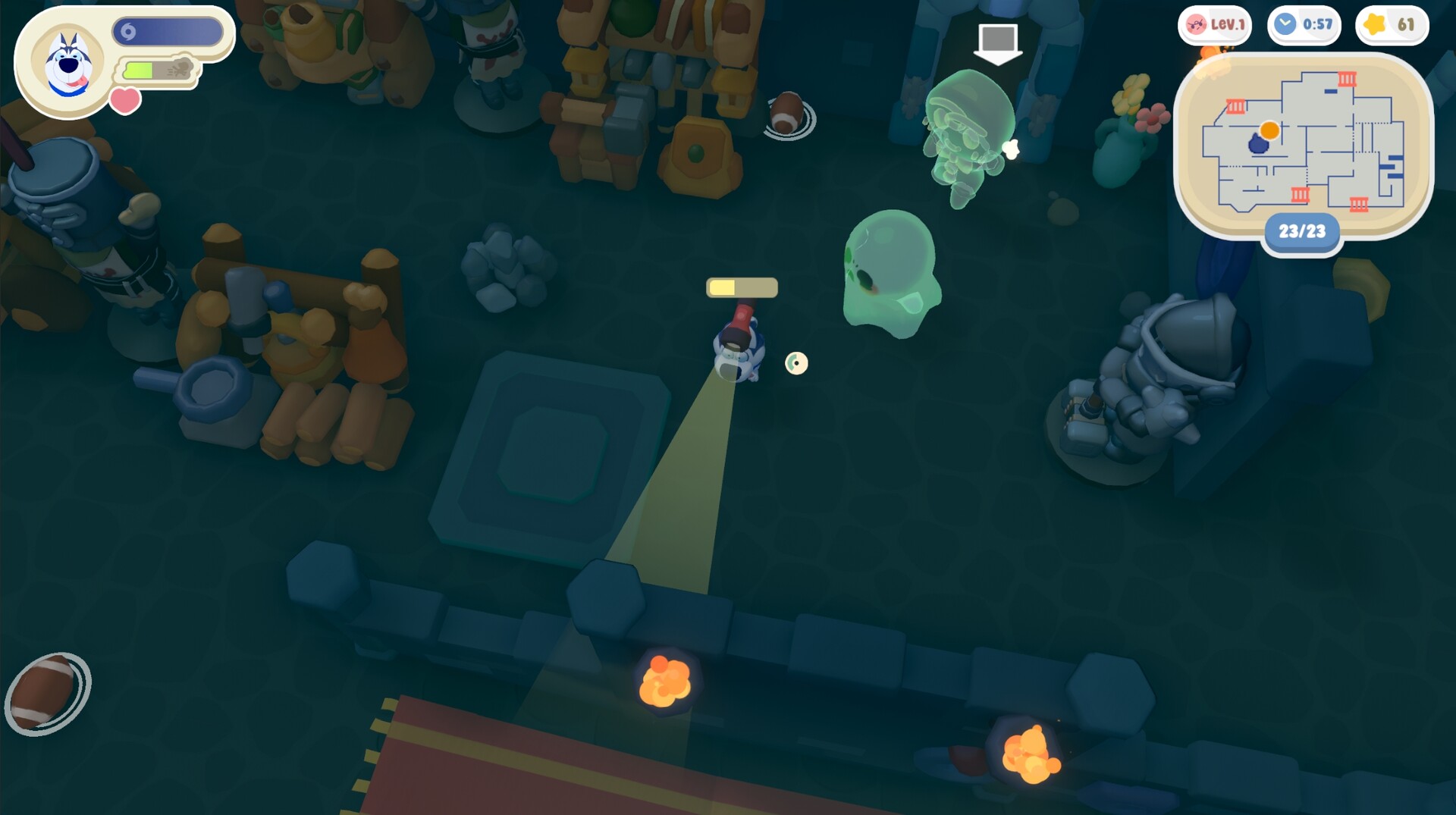 Скриншот из игры Messy Up - 12