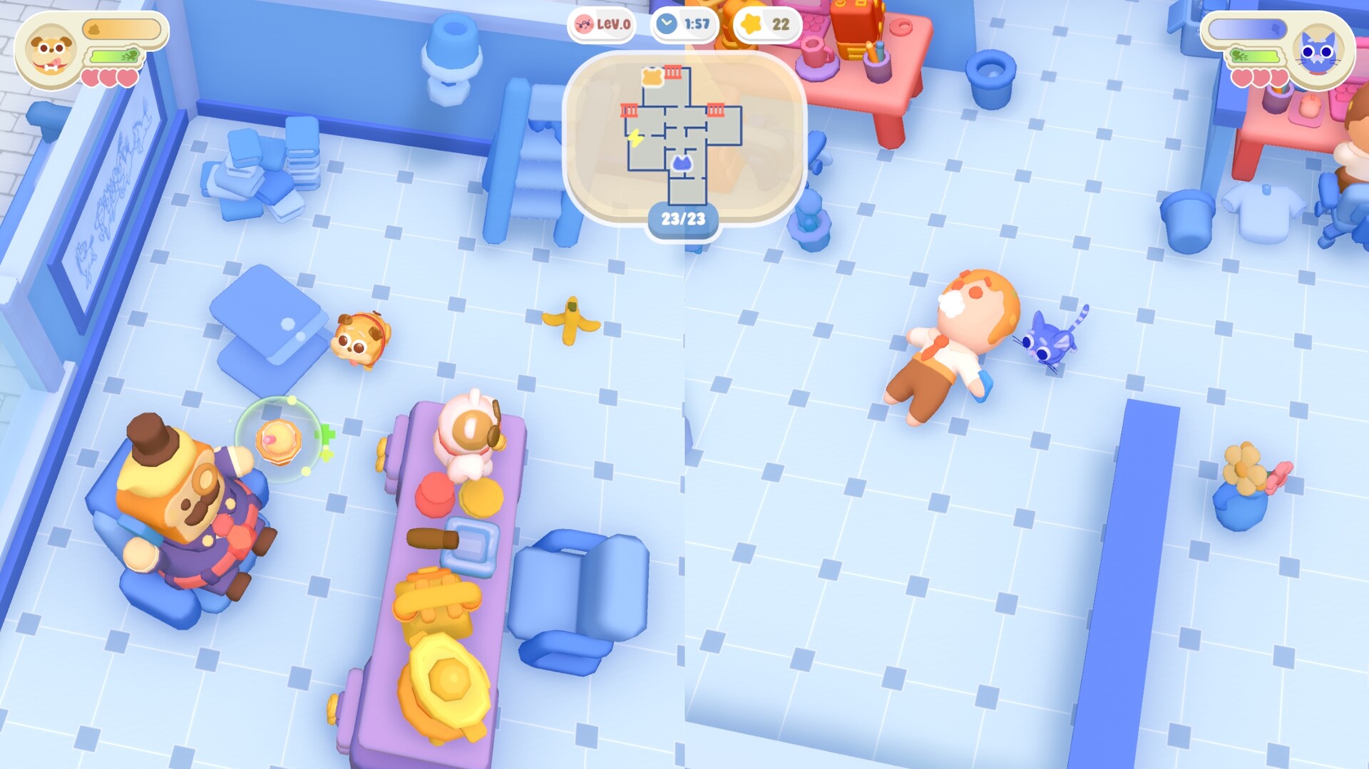 Скриншот из игры Messy Up - 14