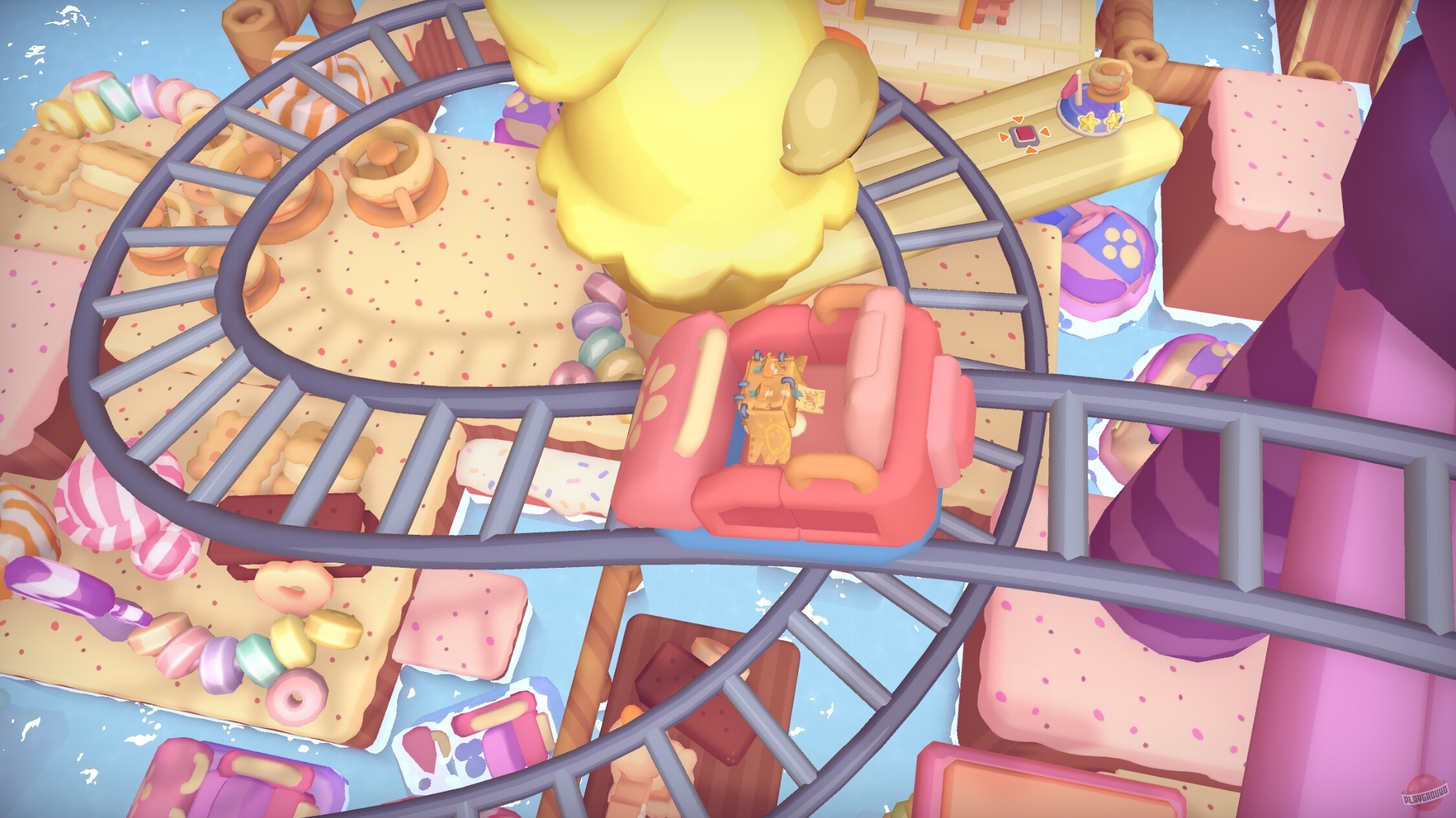 Скриншот из игры Messy Up - 6