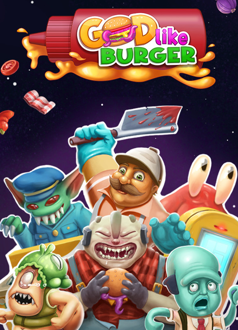 Обложка игры Godlike Burger
