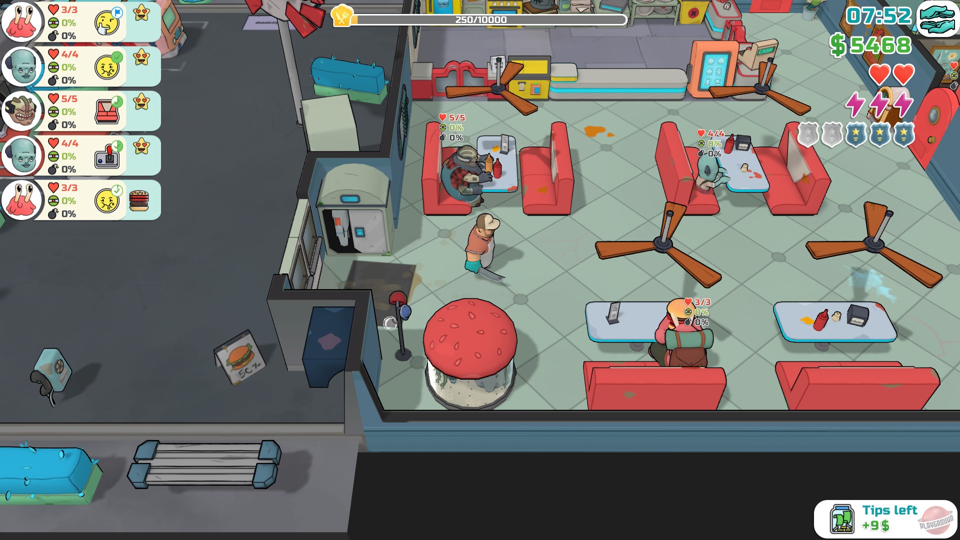 Скриншот из игры Godlike Burger - 24