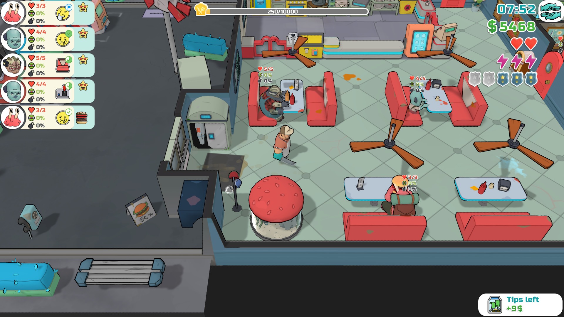 Скриншот из игры Godlike Burger - 26