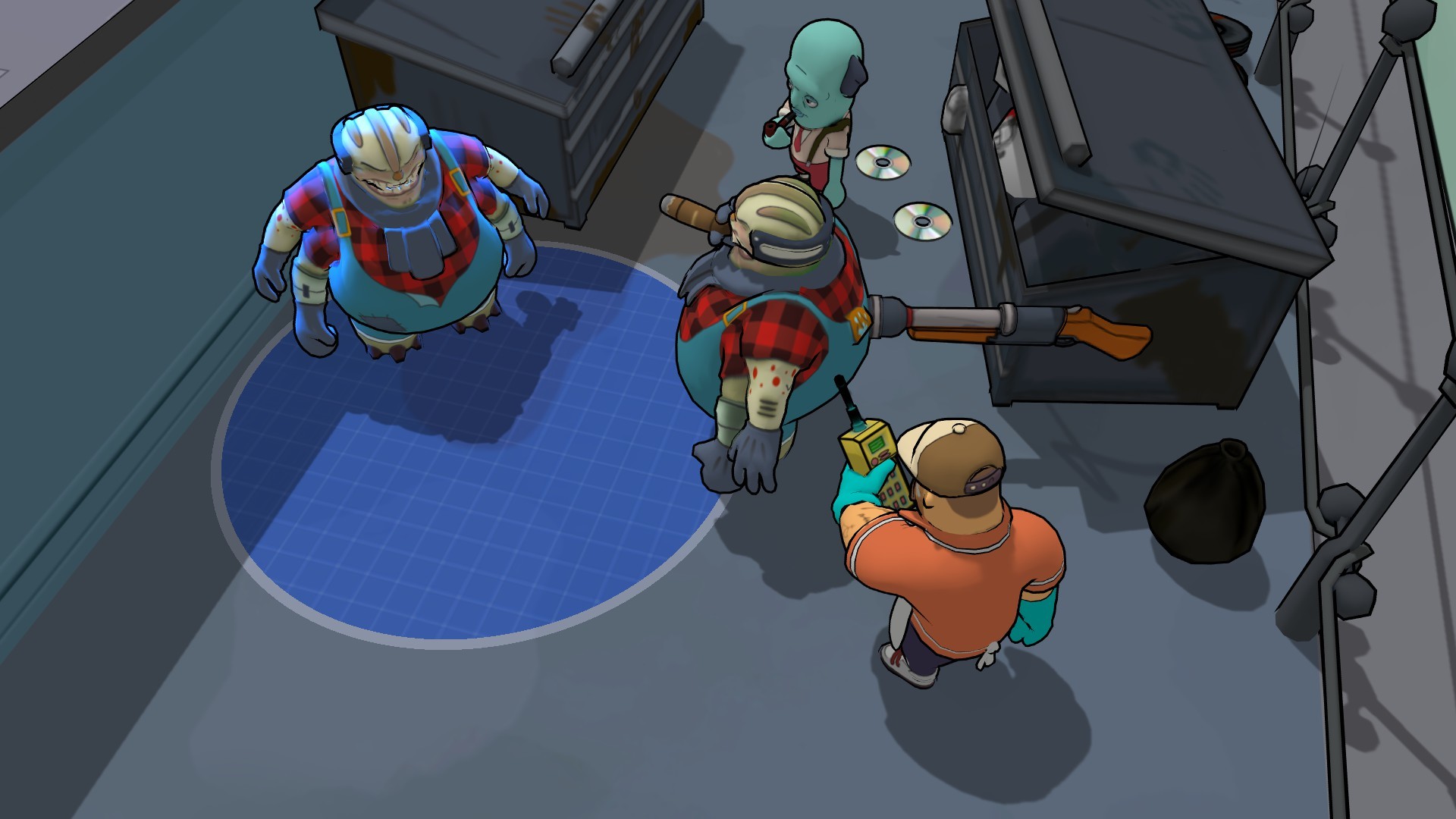 Скриншот из игры Godlike Burger - 35