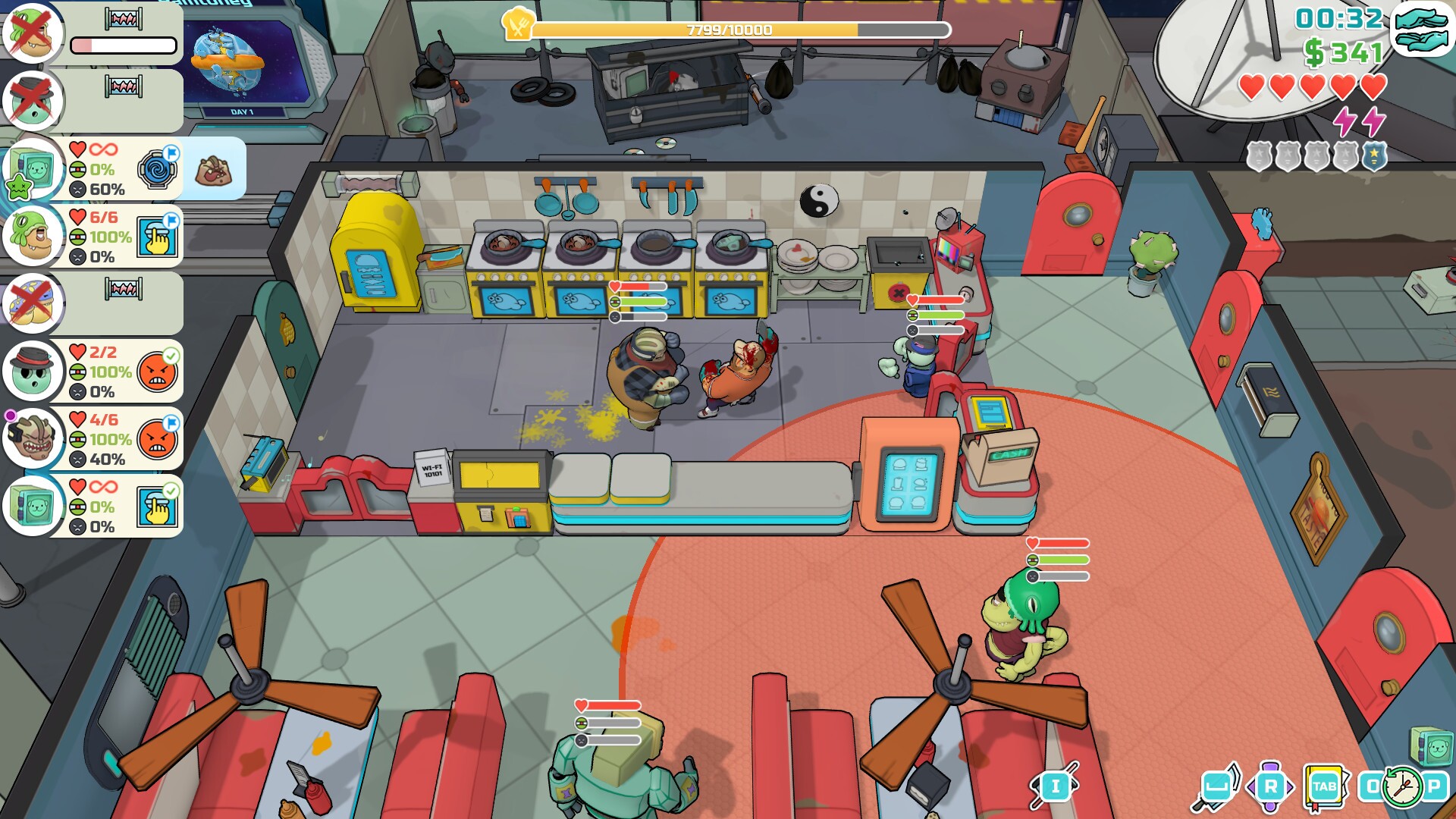 Скриншот из игры Godlike Burger - 16