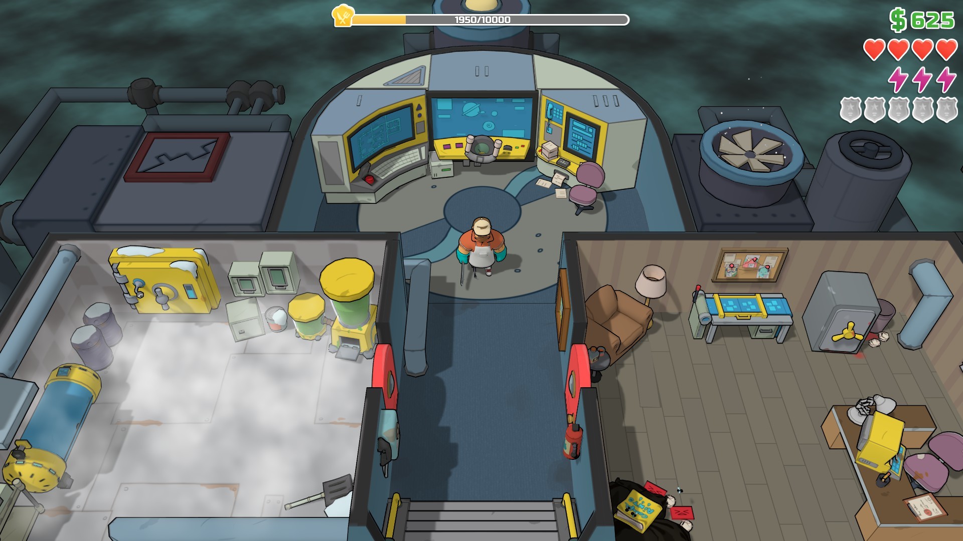 Скриншот из игры Godlike Burger - 9