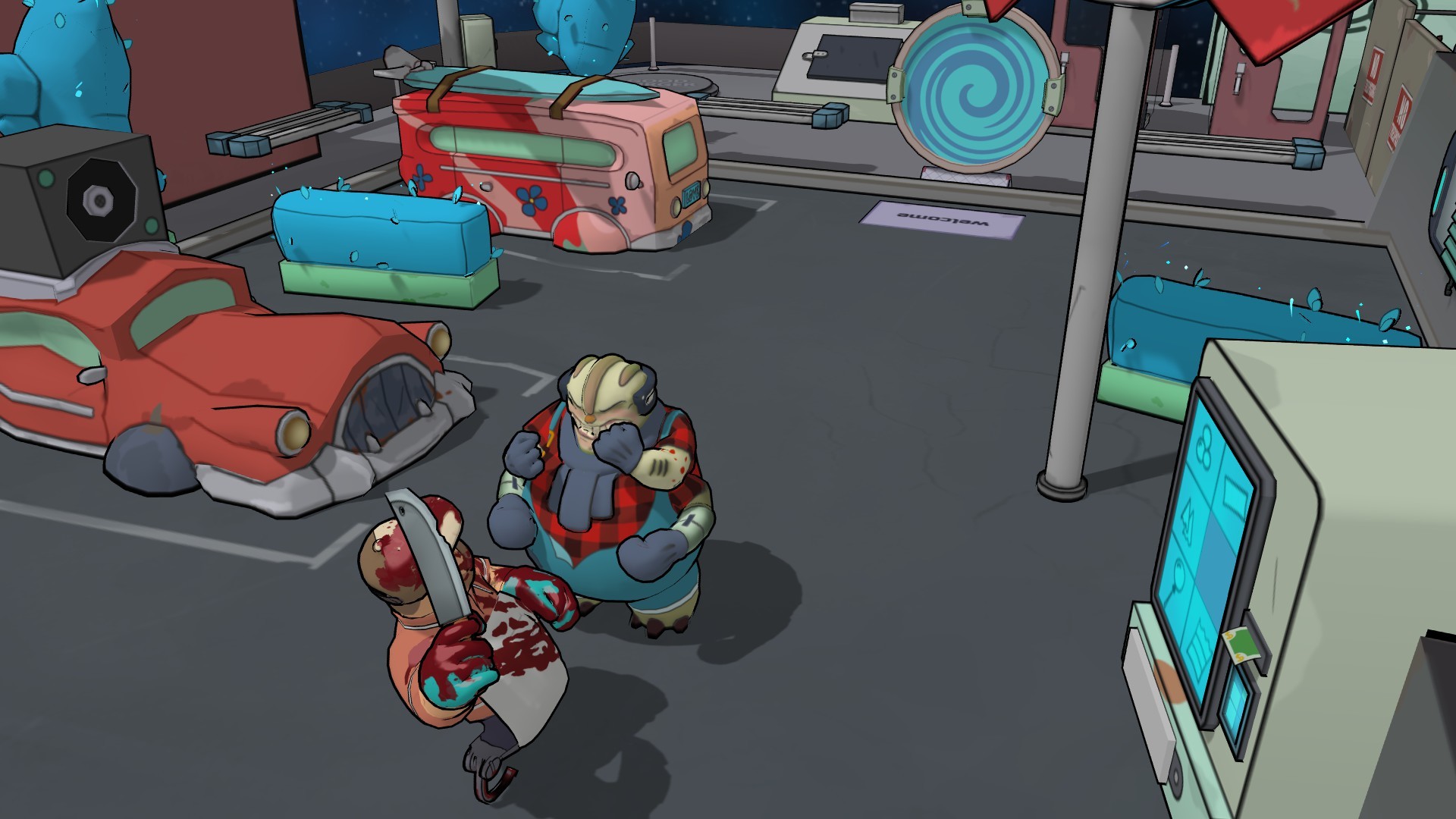 Скриншот из игры Godlike Burger - 1