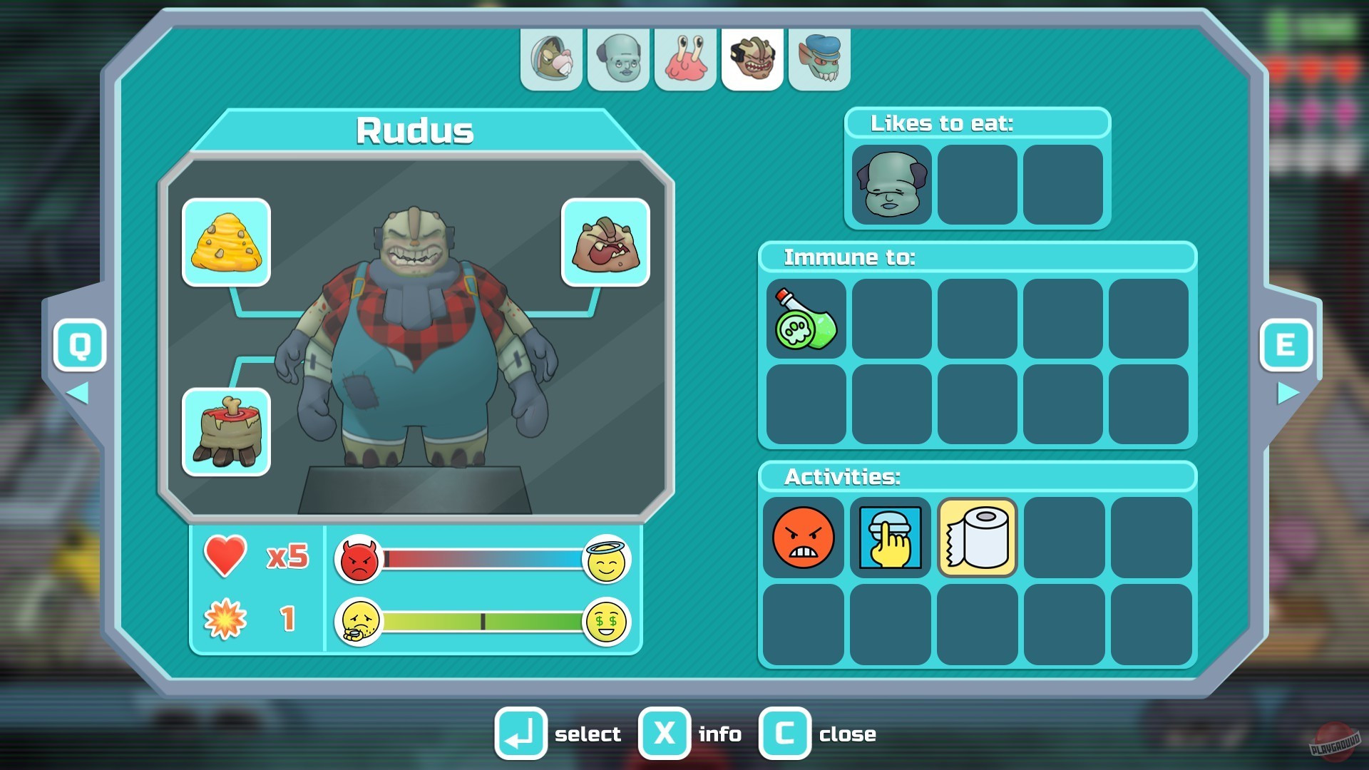 Скриншот из игры Godlike Burger - 10