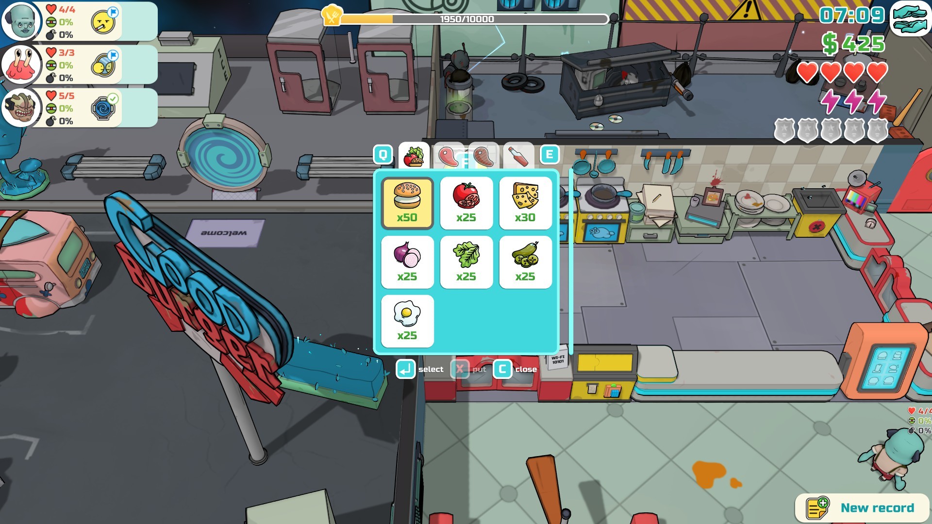 Скриншот из игры Godlike Burger - 14