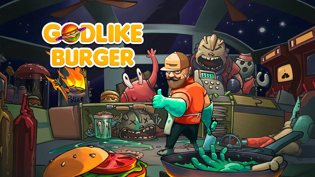 Скриншот из игры Godlike Burger - 27