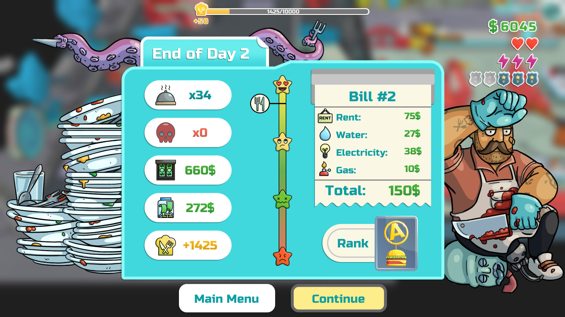 Скриншот из игры Godlike Burger - 18