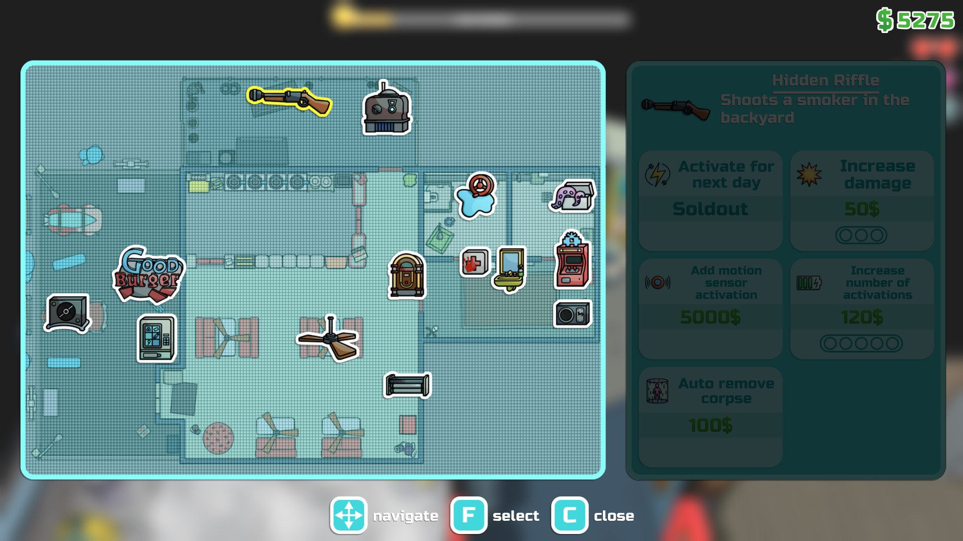 Скриншот из игры Godlike Burger - 5