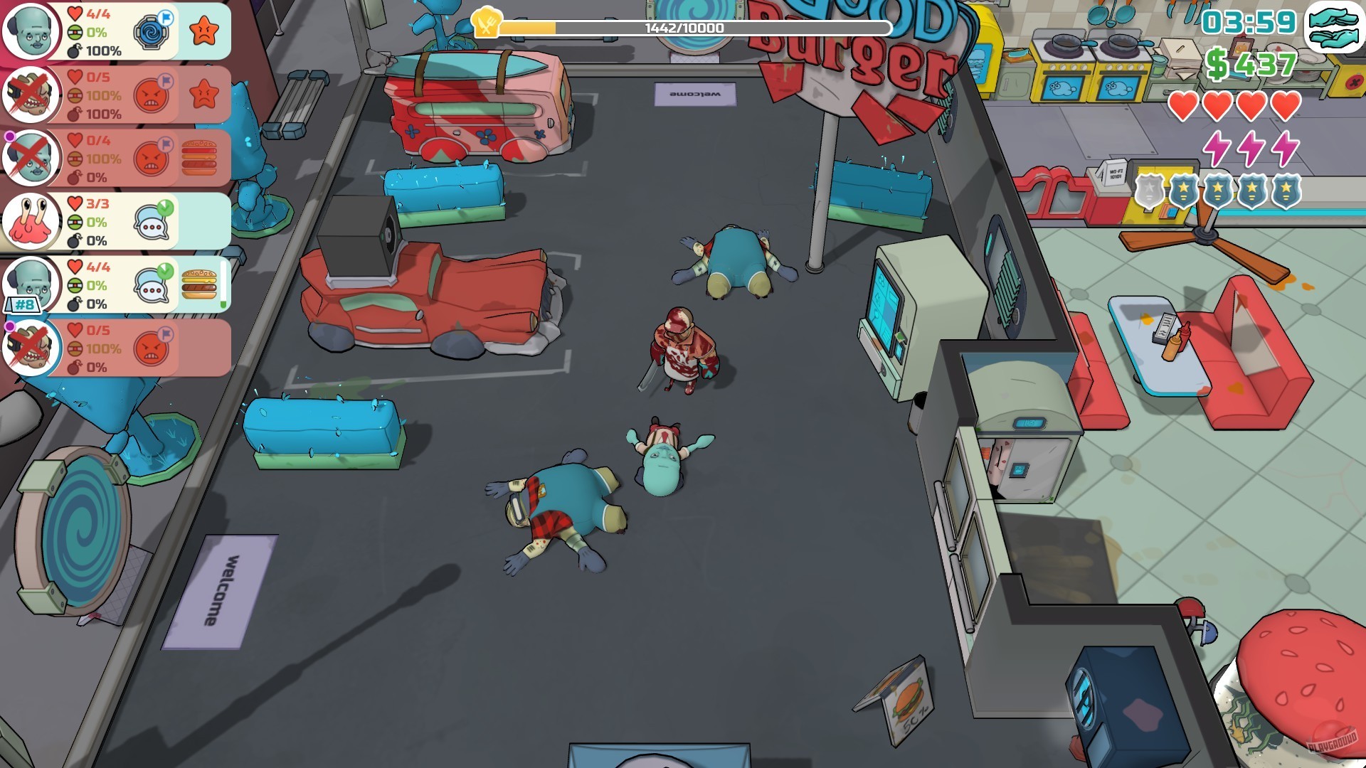 Скриншот из игры Godlike Burger - 42