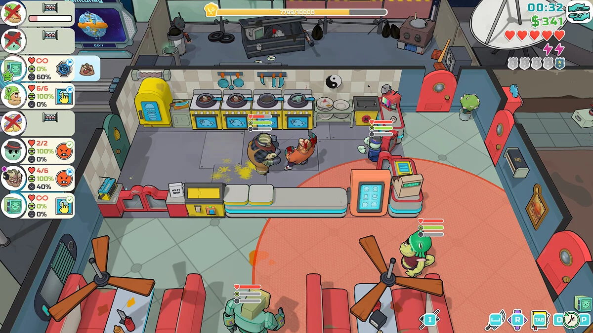 Скриншот из игры Godlike Burger - 17