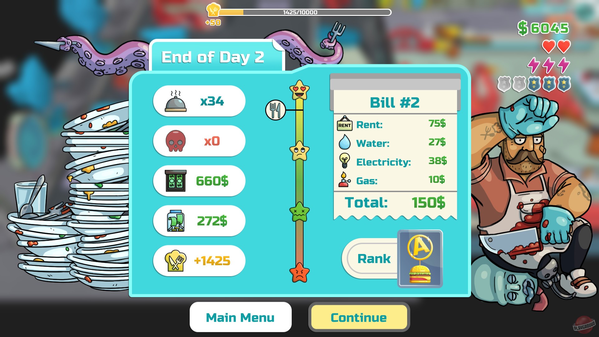 Скриншот из игры Godlike Burger - 19