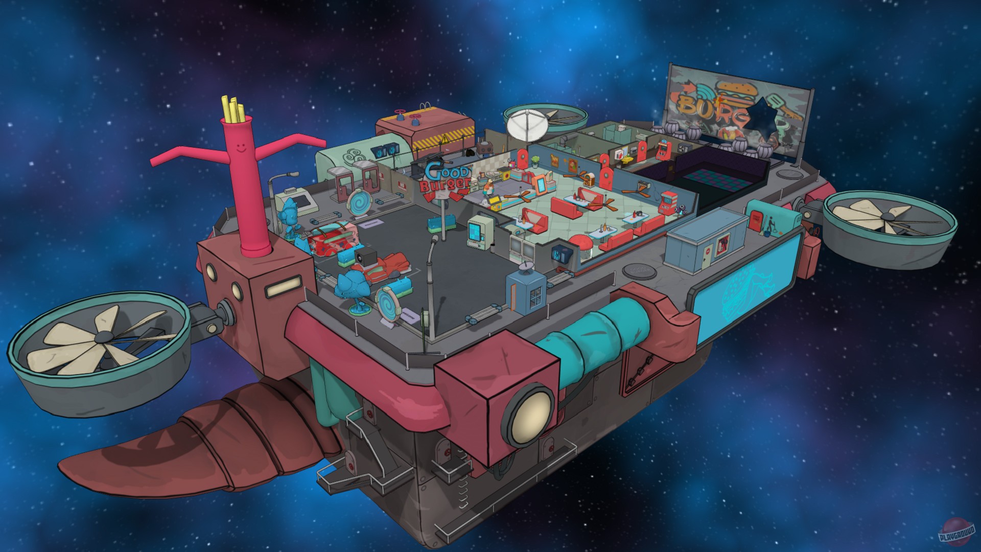 Скриншот из игры Godlike Burger - 22