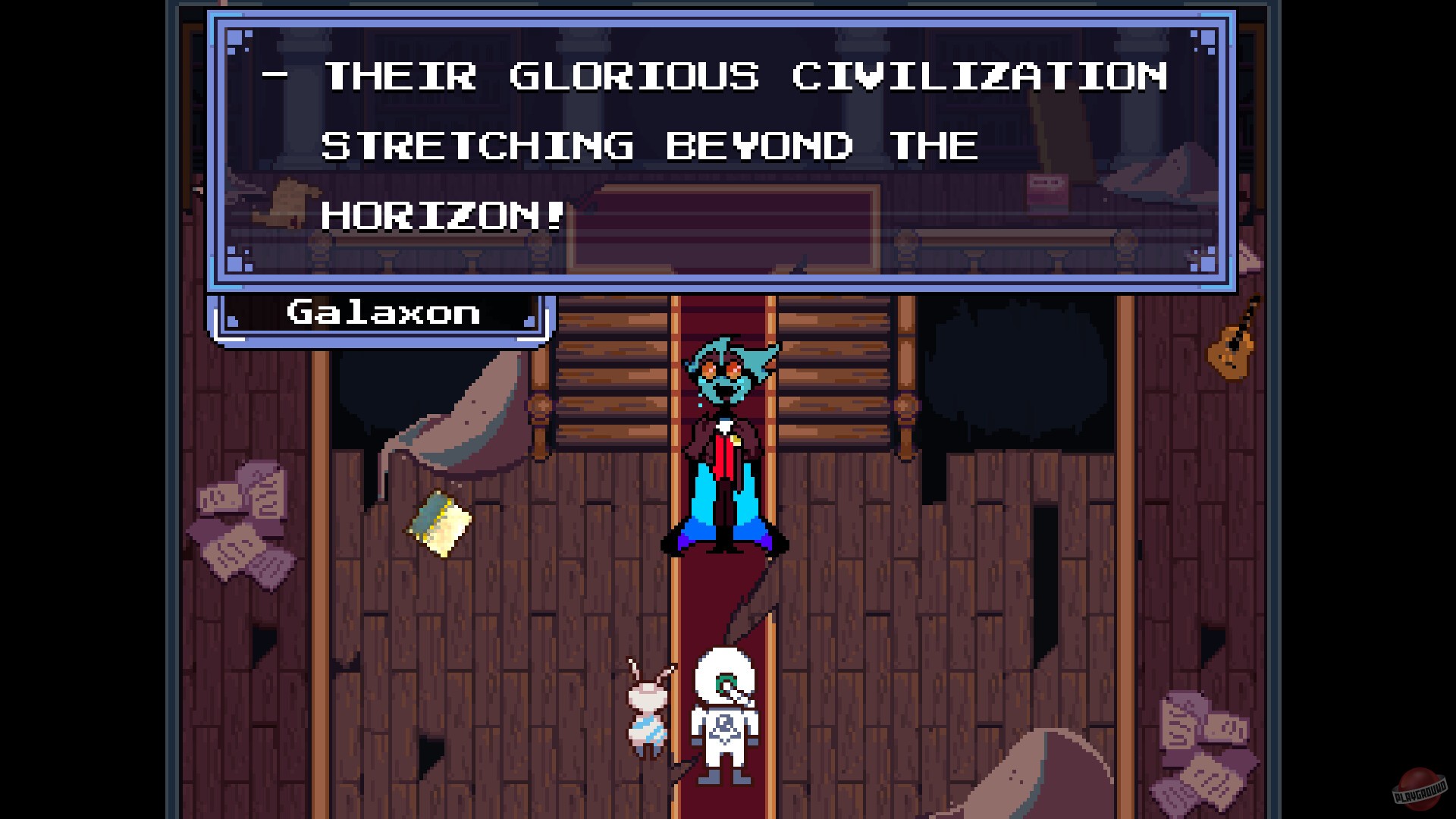 Скриншот из игры Astromeda - 8