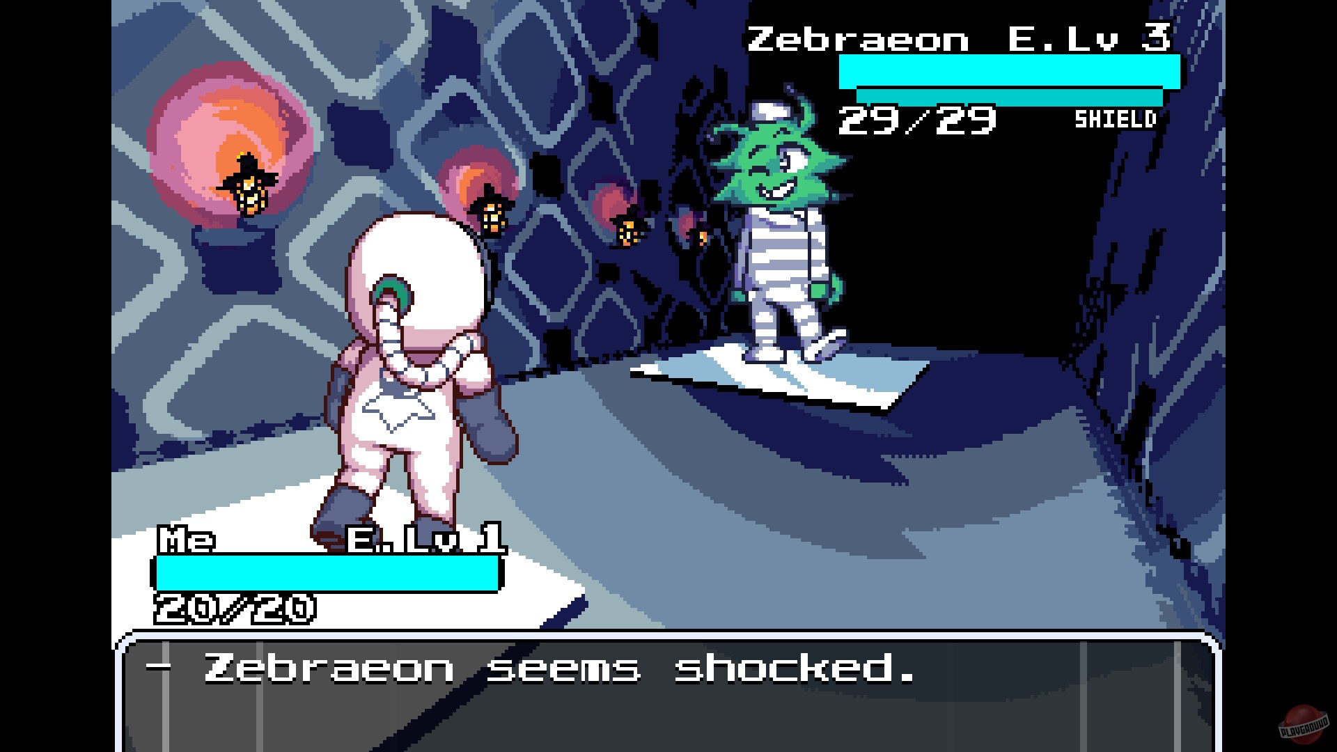 Скриншот из игры Astromeda - 14