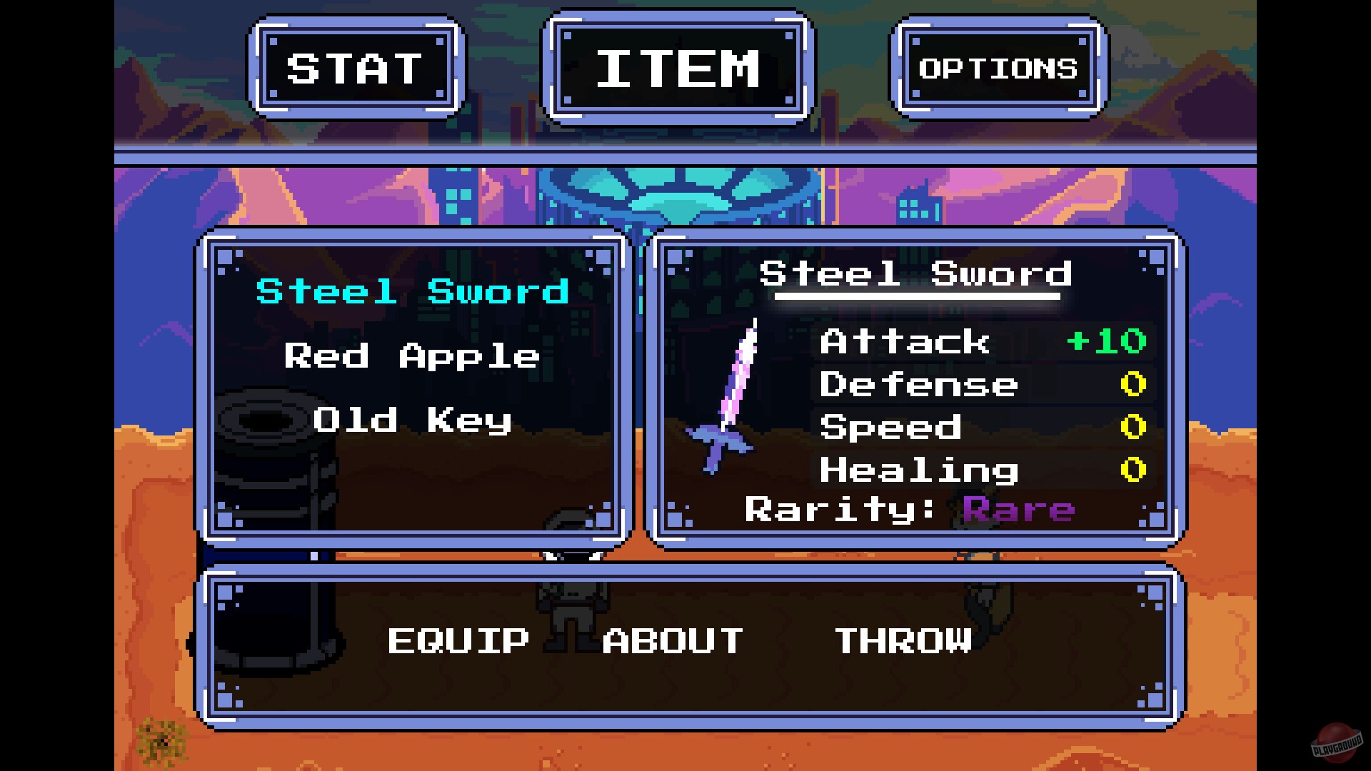 Скриншот из игры Astromeda - 10