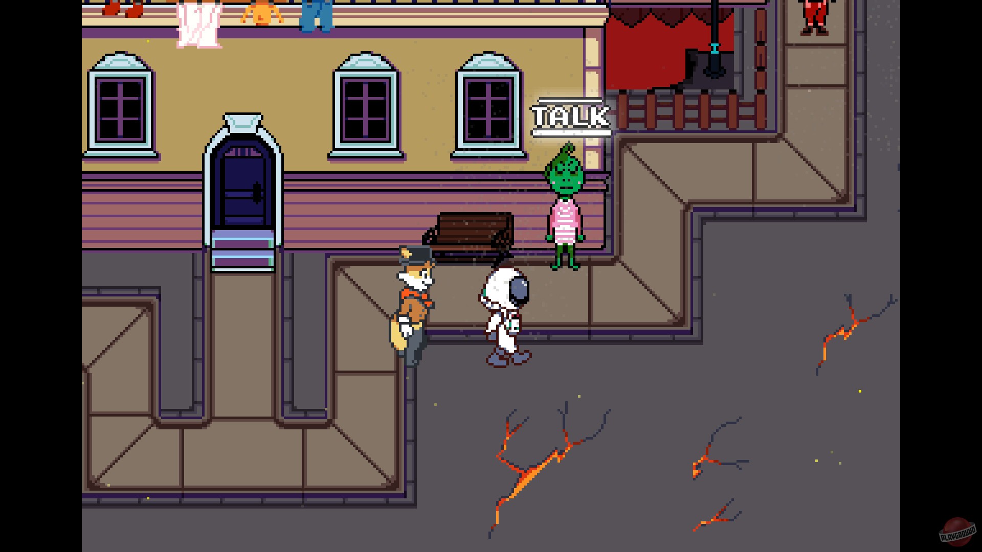 Скриншот из игры Astromeda - 11