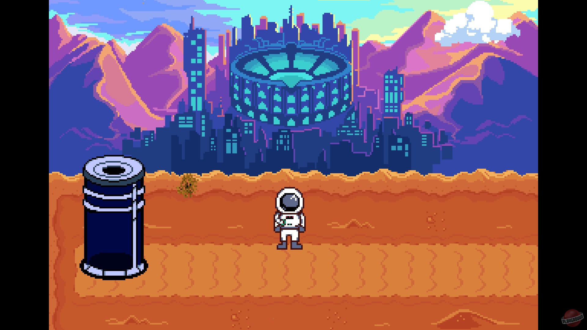 Скриншот из игры Astromeda - 3