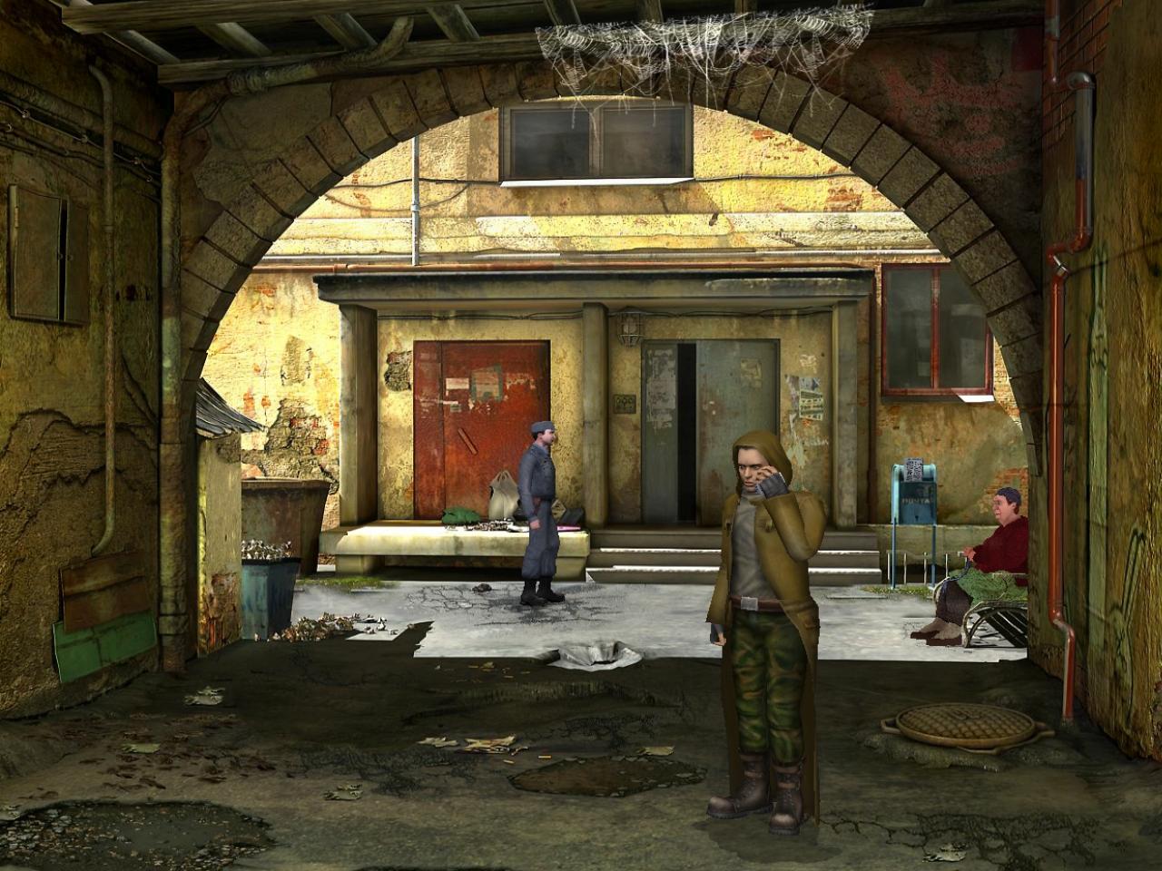 Скриншот из игры Ночной смотрящий - 35