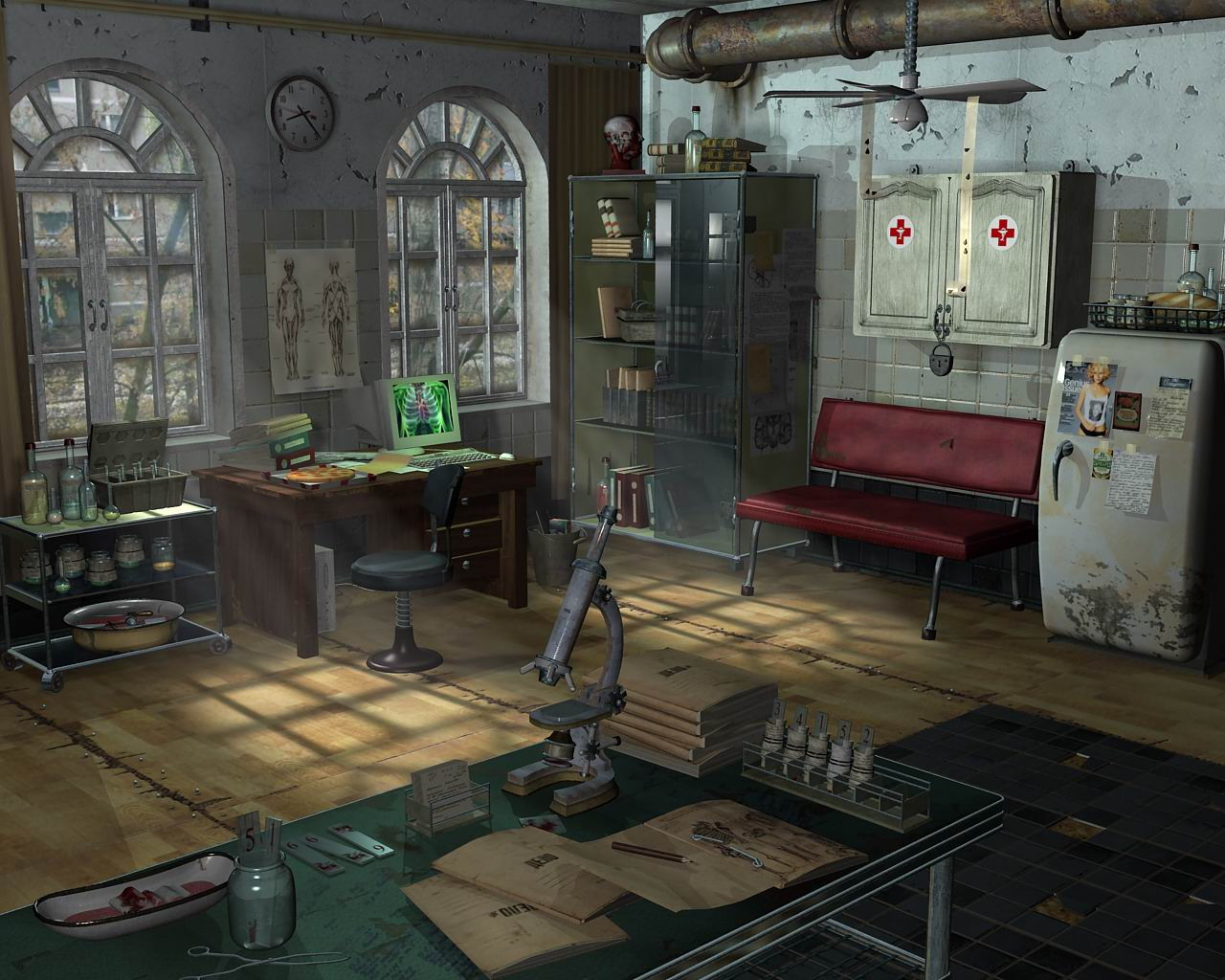 Скриншот из игры Ночной смотрящий - 40