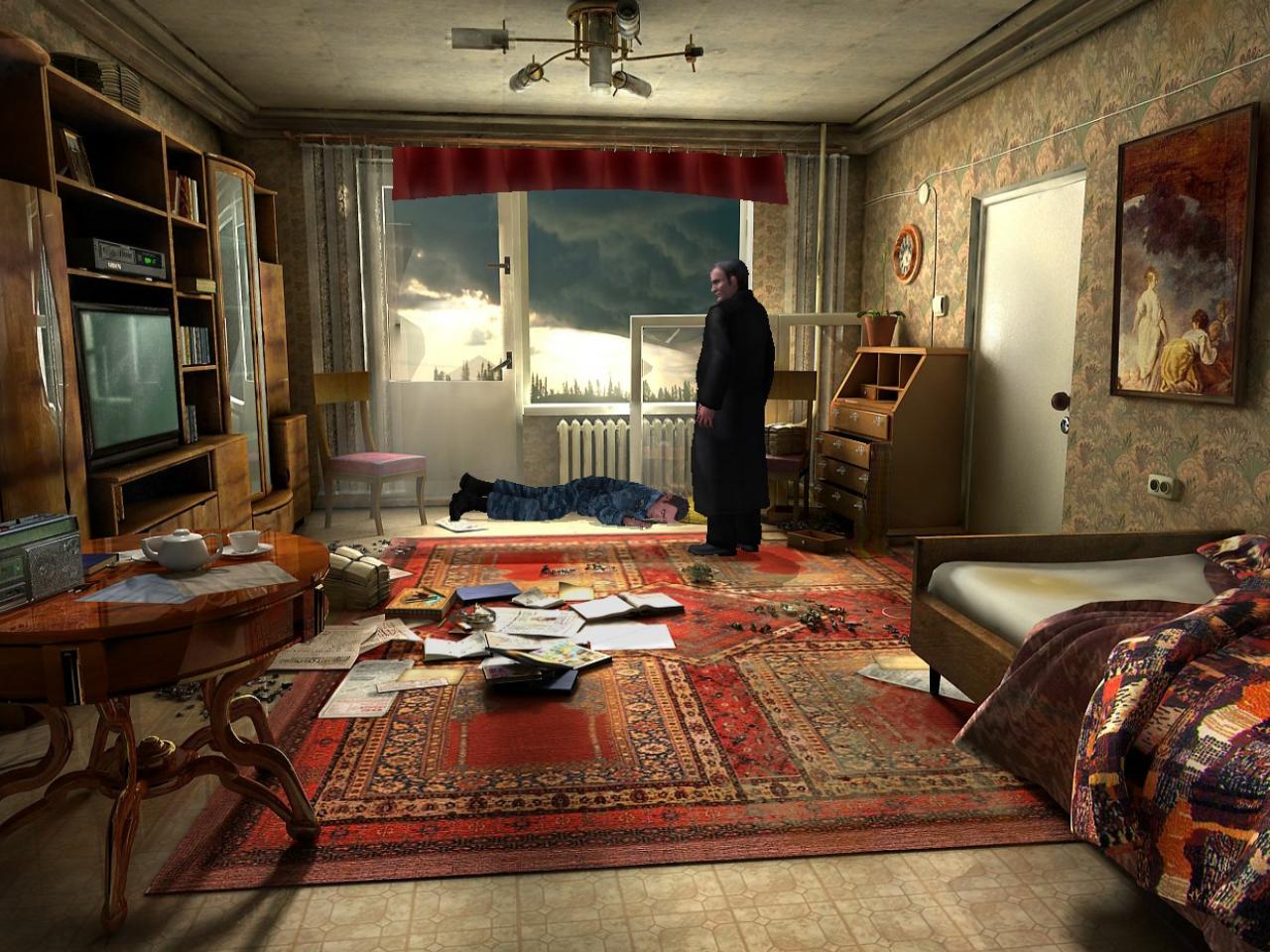 Скриншот из игры Ночной смотрящий - 28