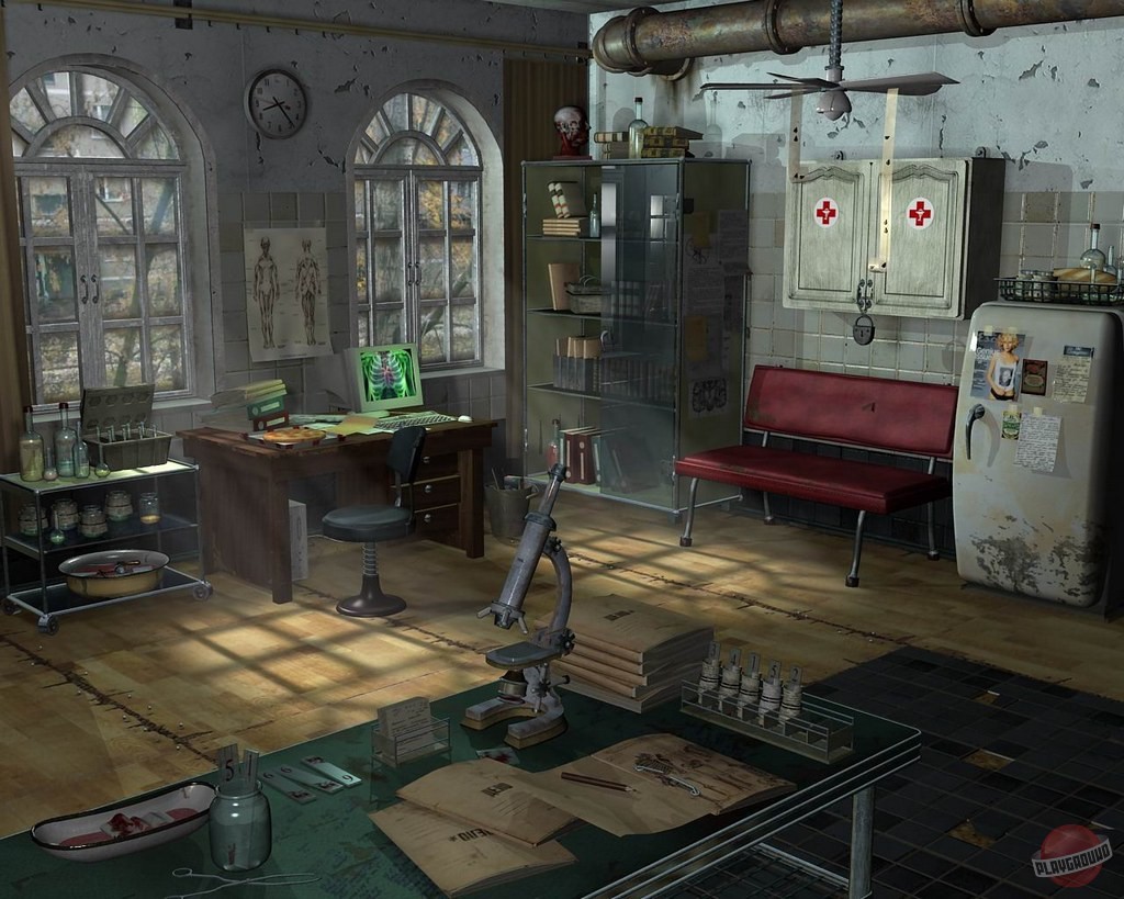 Скриншот из игры Ночной смотрящий - 20